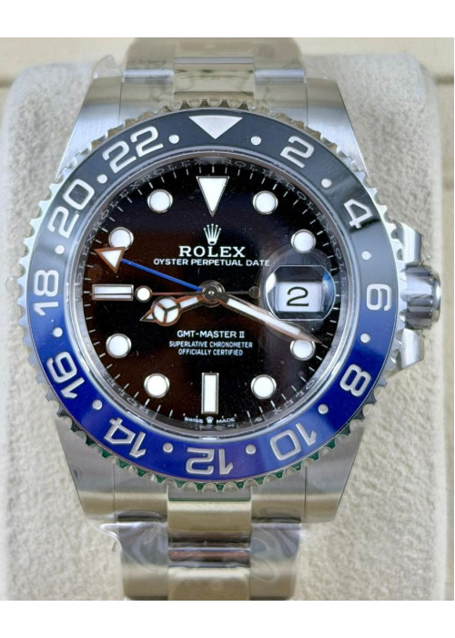 全新 ▶️ Rolex 勞力士 GMT-MASTER II ◀️ 126710BLNR 2025年錶 (40mm) 
